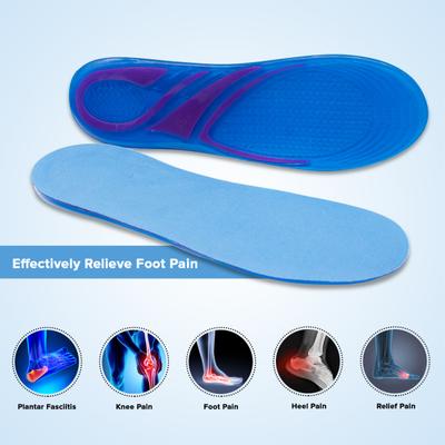 Dr Foot Gel Ultra Thin Insoles Pair (L) 1's - Manicure & Pedicure Kits