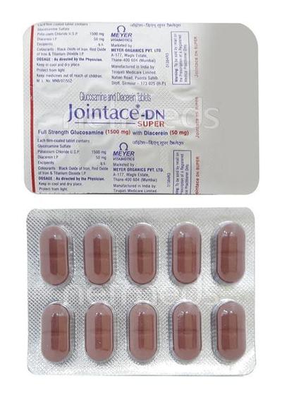 Jointace DN Super Tablet 10'S - Arthritis-Non