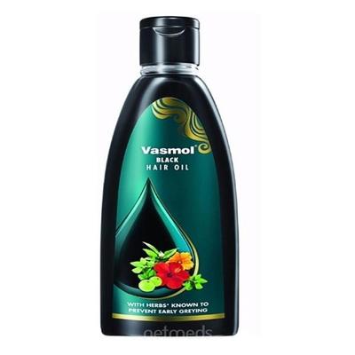 Vasmol Black Hair Oil 200 ml - Hair Oils