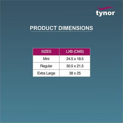 Tynor Cure Heating Pad Ortho (Regular) (I 73) - Pads And Pillows