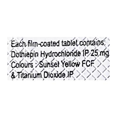 Dothip 25mg Tablet 10'S - Depression-Ant
