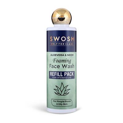 Swosh Foaming Face Wash - Aloevera & Neem 200 ml - Personal Care (Ayush)