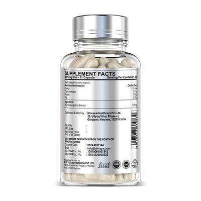 Nirvasa Korean Gingseng Capsule 60's - Herbal Dietary Supplement