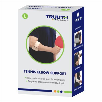 Truuth Tennis Elbow Support (L) - Abdomen/Neck/Arm/Elbow Supports