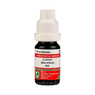 Adel Conium Mac. 200 Liquid 10 ml - Dilutions