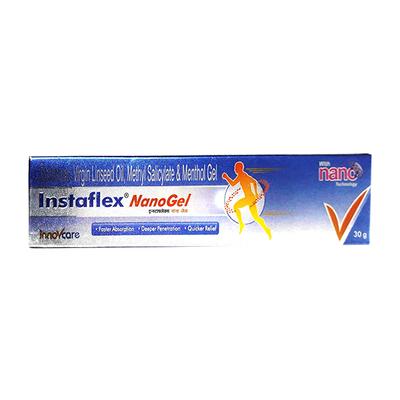 INSTAFLEX Nanogel 30gm - Pain relief-Nsa