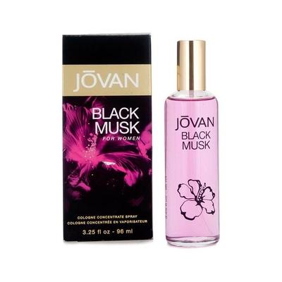 Jovan Black Musk Cologne for Women 96 ml - Women Perfumes (Edt/Edp)