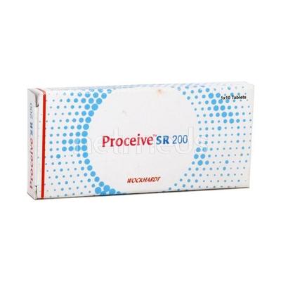 Proceive SR 200mg Tablet 10'S - Hormonal Therapy-Oes
