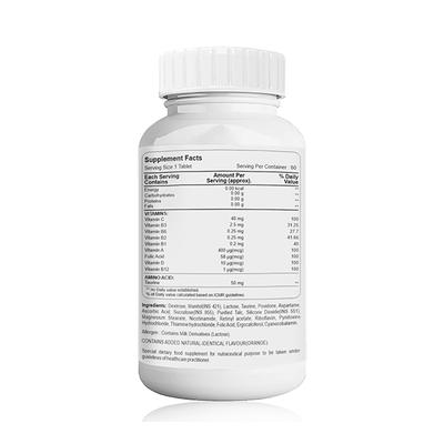 HealthVit Cenvitan Taurine (Healthy Growth for Kids) Tablets 60's - General Health