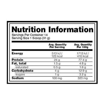 Optimum Nutrition (ON) 100% Whey Gold Standard Powder - Vanilla Ice Cream 1 lb - Whey Proteins