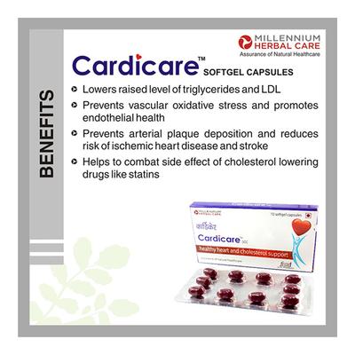 Cardicare SGC Capsules (Pack of 3 x 10's) - Multi-Vitamins