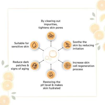 Coco Crush Cold Pressed Vitamin-C Oil 100 ml - Personal Care (Ayush)