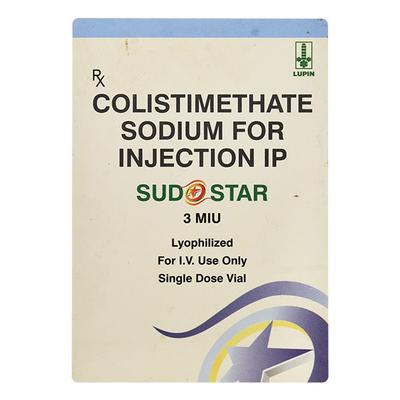Sudostar 3Miu Injection 1'S - Bacterial Infections-OAB