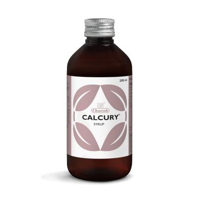 CALCURY Syrup 200ml - Speciality Medicines