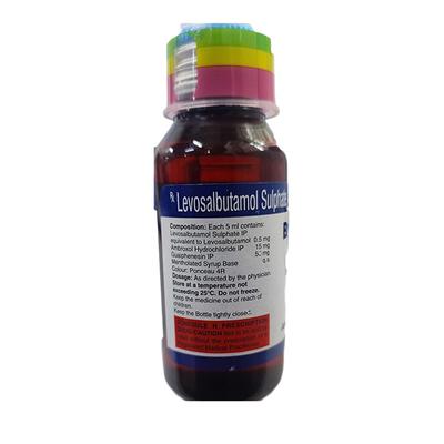 BROZEET LS JUNIOR Expectorant 60ml - Asthma/COPD-Ast