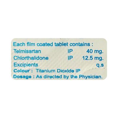 TELMISIM CH 40mg Tablet 10's - Hypertension-Ang