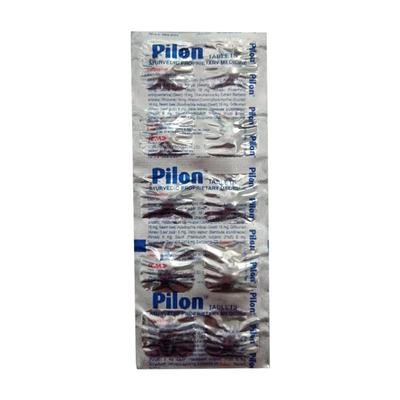 Pilon Tablet 10'S - Haemorrhoid-Ano