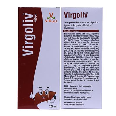 Virgo Virgoliv Syrup 200 ml - Speciality Medicines