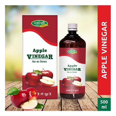 Swadeshi Ayurved Apple Vinegar Juice 500 ml - Ayurvedic Juices