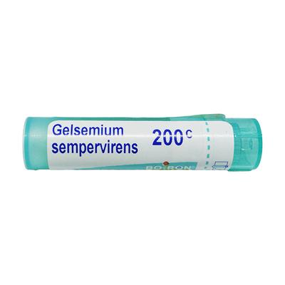 Boiron Gelsemium Sempervirens 200C Multi Dose PELLETS 4 GM - Triturations (Homeo Tablets)