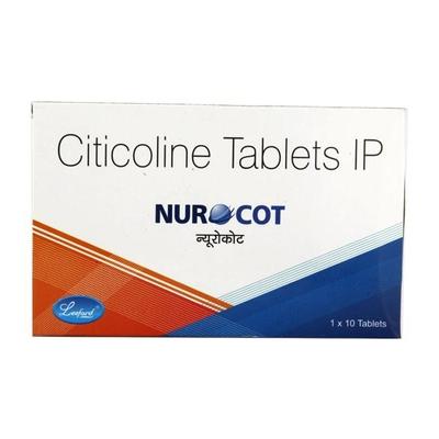 Nurocot 500mg Tablet 10'S - Nootropics And Neurotrophics