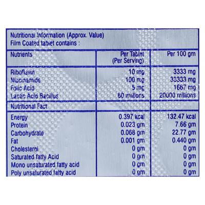 VITFOL Tablet 10's - Supplements-Vam