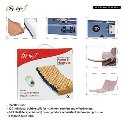 EZ-life Anti Decubitus Pump & Mattress System (EZ Air 115C) - Device - S