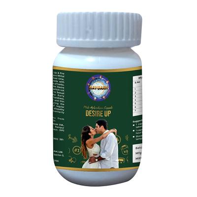 Navgrah Desire Up Capsule 30's - Sexual Healthcare
