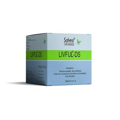 Salveo Life Sciences Livful-DS Tablet 10's - Speciality Medicines