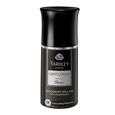 Yardley London Gentleman Anti Perspirant Deodorant Roll On - Classic 50 ml - Men Deodorants/Roll-Ons