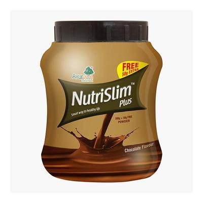 Nutrislim Plus Powder - Chocolate Flavour 500 gm - Weight Loss