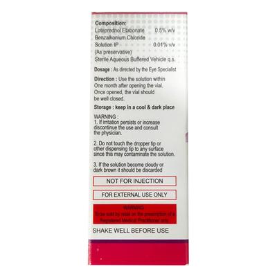 LOTEVAIL Eye Drops 5ml - Eye Infections-Eaa