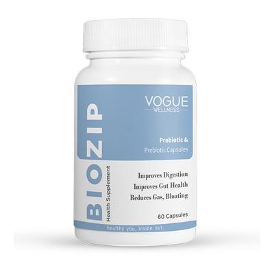 Vogue Wellness Biozip Capsule 60's - Speciality Medicines