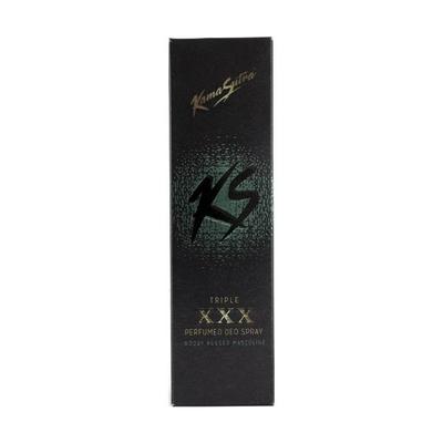 Kamasutra Non Gas Deodorant - Triple XXX 120 ml - Women Deodorants/Roll-Ons