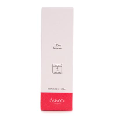 Omved Glow Face Wash - Clary Sage 200 ml - Face Wash & Cleansers