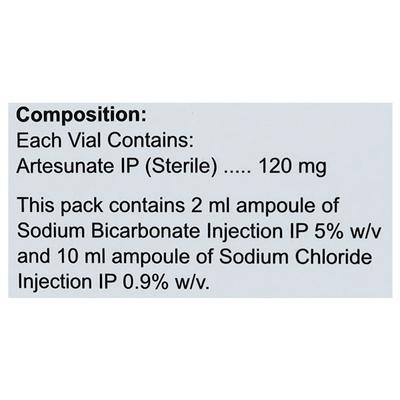 AZUNATE 120mg Injection 1's - Malarial