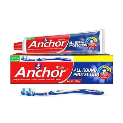 Anchor All Round Protection Toothpaste 200 gm - Toothpaste