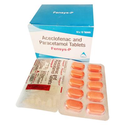 FENSYS P Tablet 10's - Pain relief-Nsa