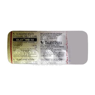 Olay MD 10mg Tablet 10'S - Schizophrenia-Aps