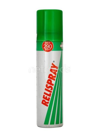 Relispray Pain Spray 58 gm - Pain Relief Spray