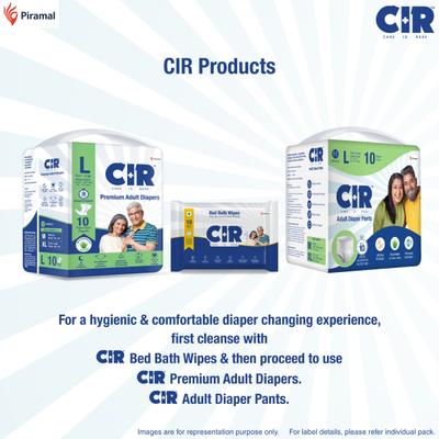 CIR Adult Diapers - Pants (L) 10's - Adult Diapers & Pads