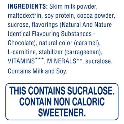 Ensure High Protein Nutrition Powder - Chocolate Flavour 400 gm (Refill Pack) - Daily Health Drinks