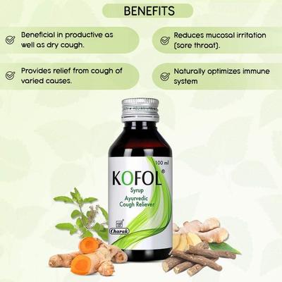 Kofol Syrup 100 ml - Cough Syrup