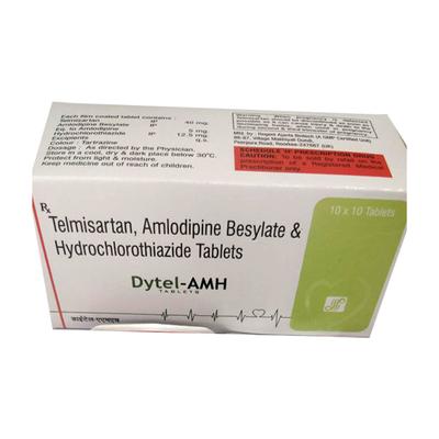 DYTEL AMH Tablet 10's - Hypertension-Ana