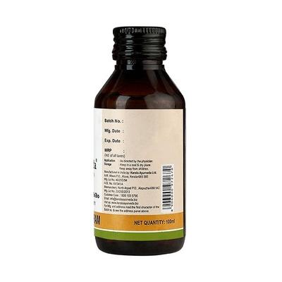 Kerala Ayurveda Dinesa Keram Tonic 100 ml - Speciality Medicines