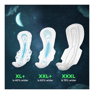 Whisper Ultra Nights Sanitary Pads (XXL+) 6's - Sanitary Napkins