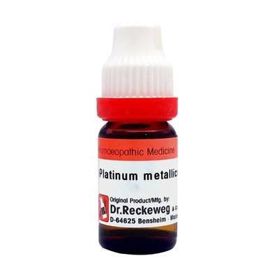 Dr. Reckeweg Platinum Metallicum 10M Liquid 11 ml - Dilutions