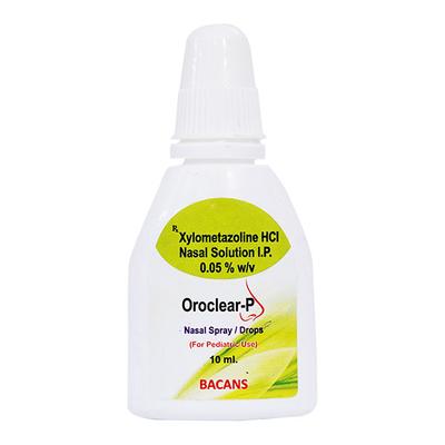 OROCLEAR P Nasal Spray 10ml - Nasal Congestion-Nas