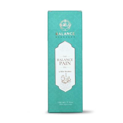 Balance Ayurveda The Balance Pain Oil 100 ml - Pain Relief (Ayush)