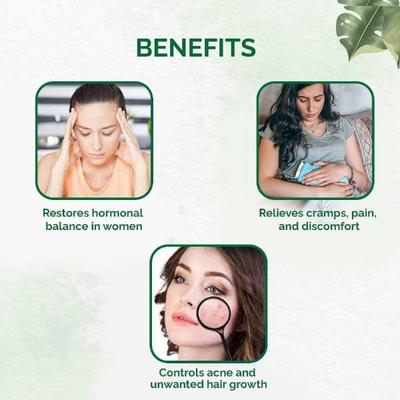 Dr. Vaidya's PCOS Care Capsule (Pack of 3 x 30's) - Speciality Medicines